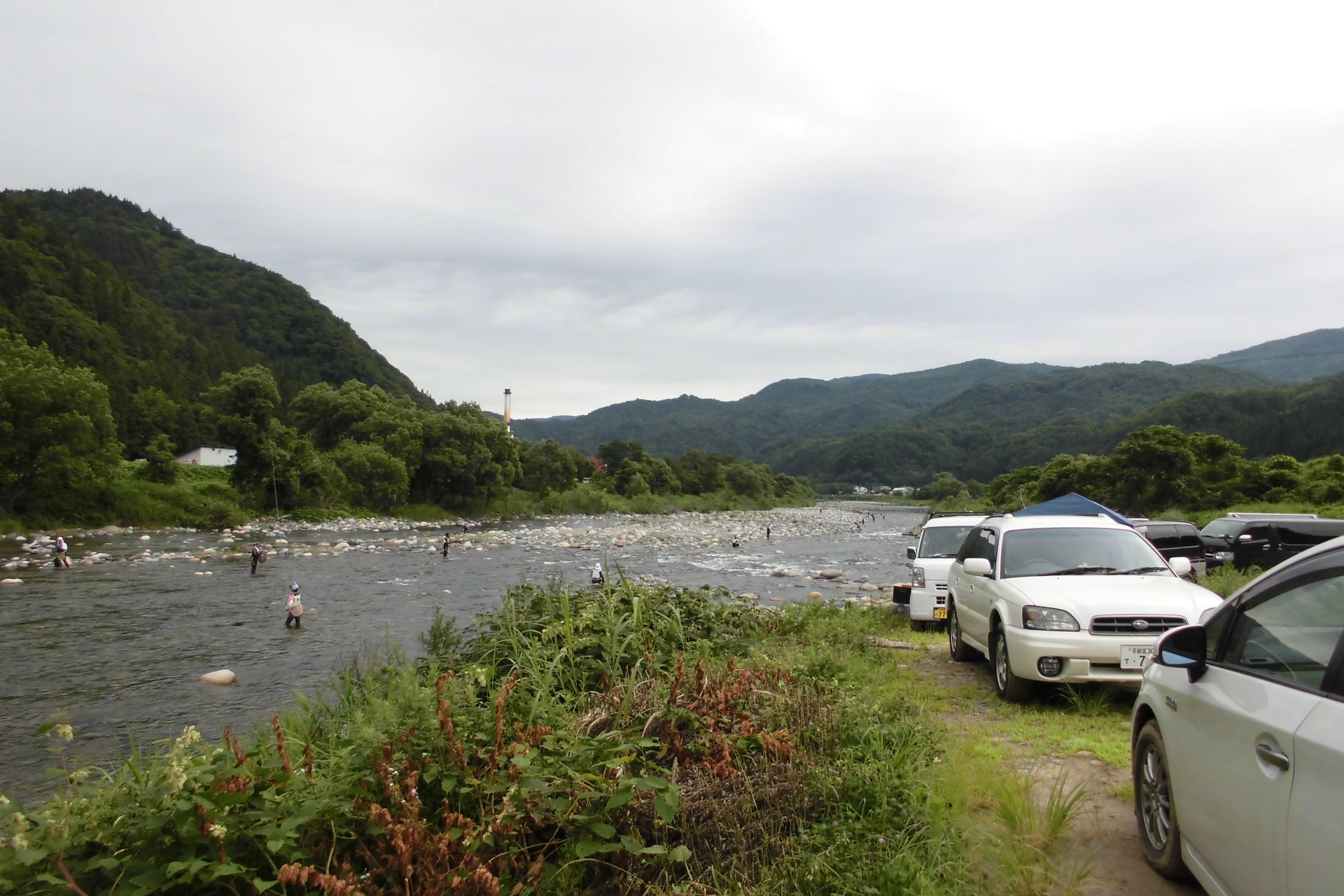 伊南川風景 めぐみ日記