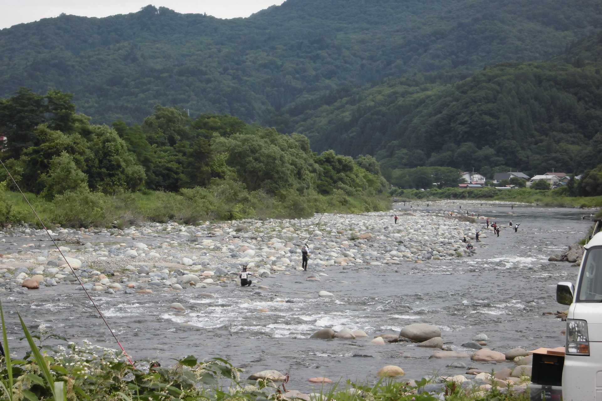 伊南川風景 めぐみ日記